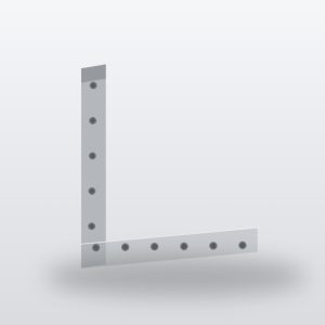 Edge Angle 10x15cm - Concrete Retention Angle