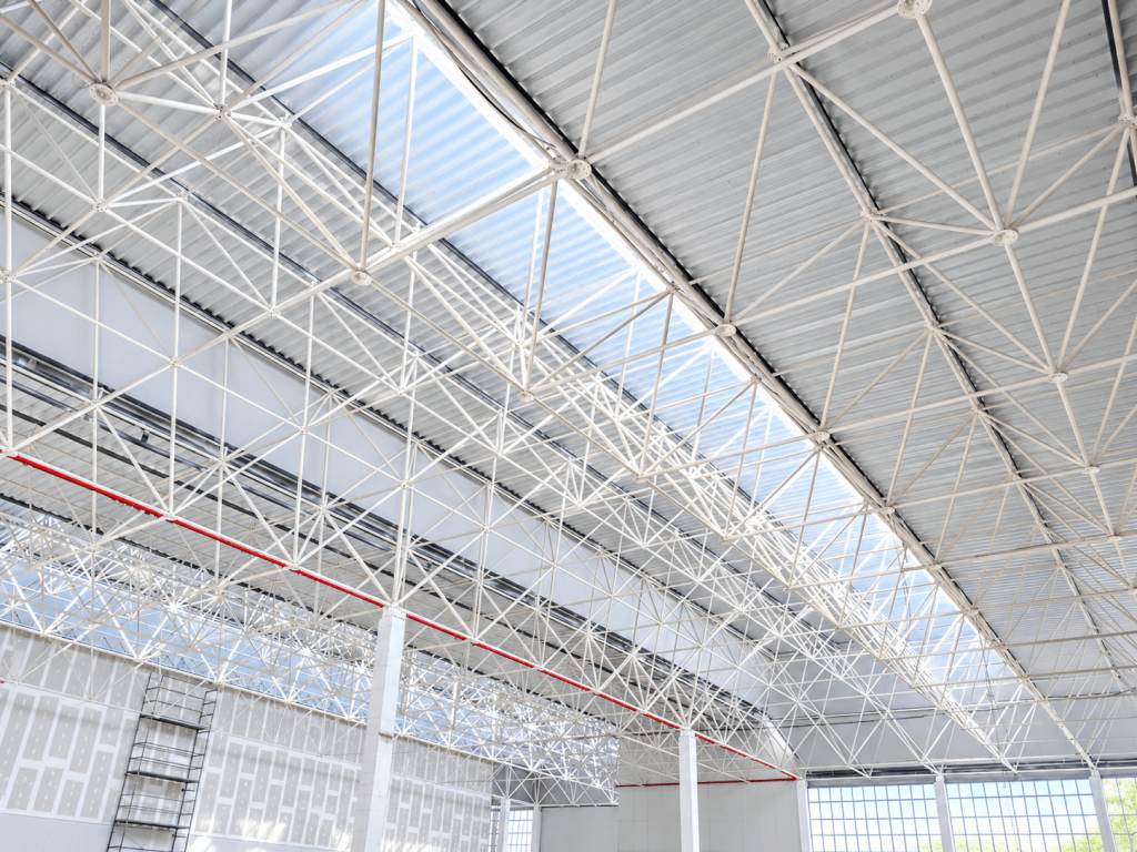 Metal Deck for Industrial Projects