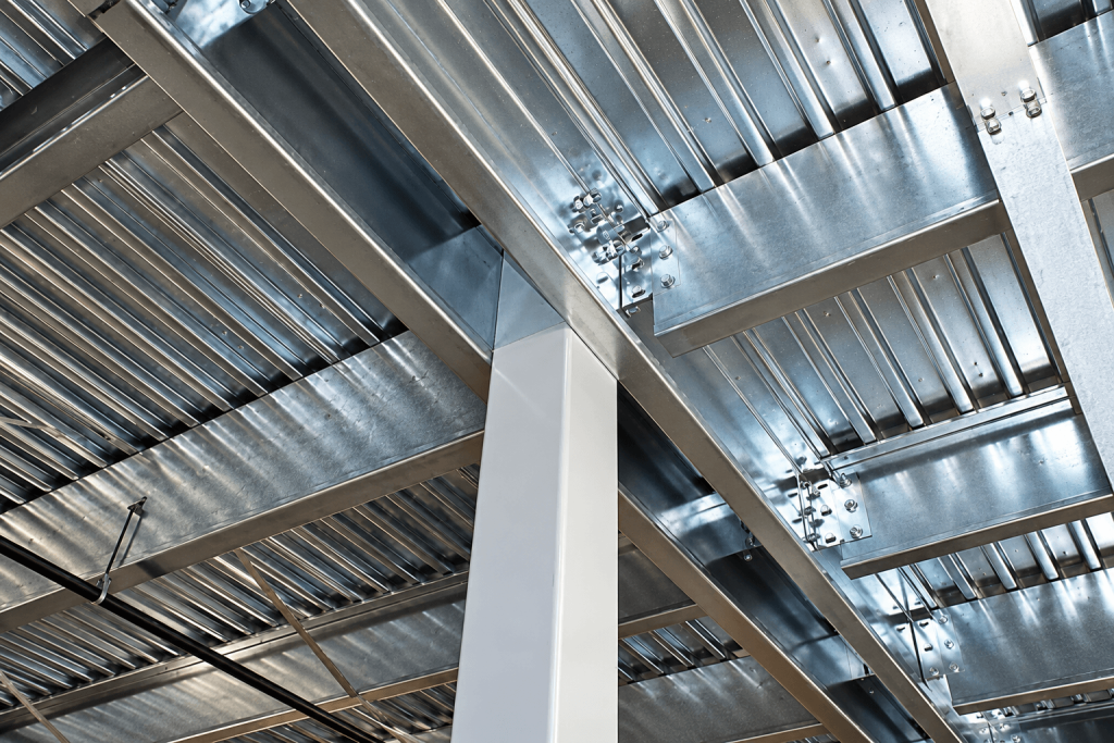 Metal Deck for Mezzanine Floors